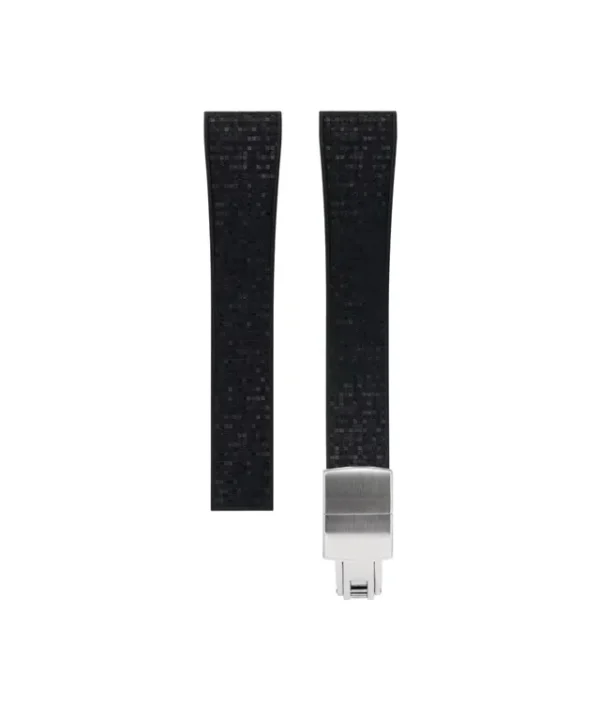 Mosaic CTS Rubber Watch Strap with Leaf Spring Deployment Clasp - Image 8
