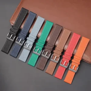 Premium Epsom Leather Watch Strap
