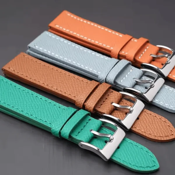 Premium Epsom Leather Watch Strap - Image 2