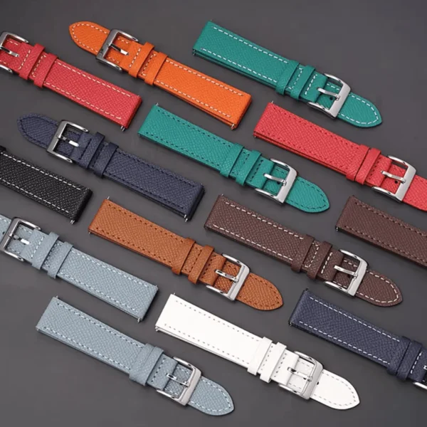 Premium Epsom Leather Watch Strap - Image 3
