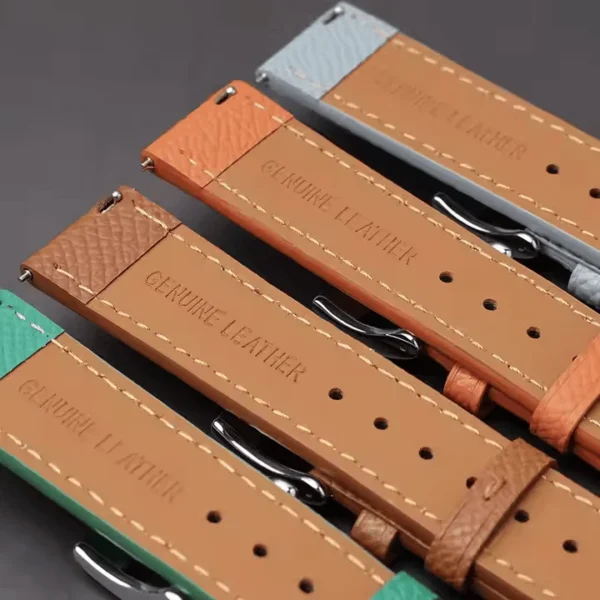 Premium Epsom Leather Watch Strap - Image 4