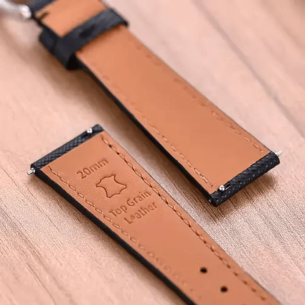 Tresse Premium Saffiano Leather Watch Strap - Image 4