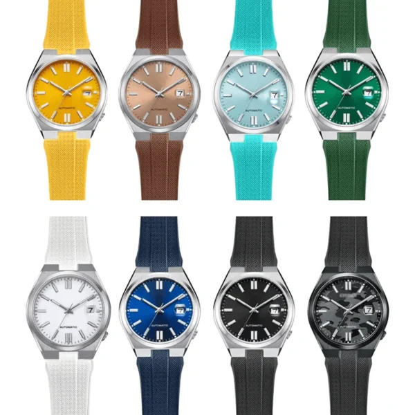 Tresse FKM Rubber Strap for Citizen Tsuyosa – Premium Integrated Fit - Image 3