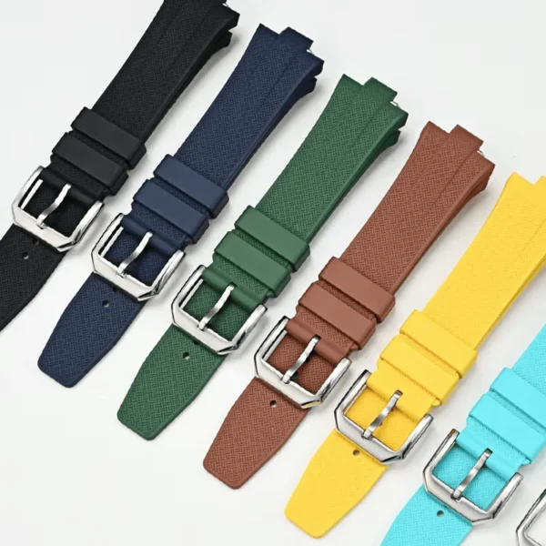 Tresse FKM Rubber Strap for Citizen Tsuyosa – Premium Integrated Fit - Image 2