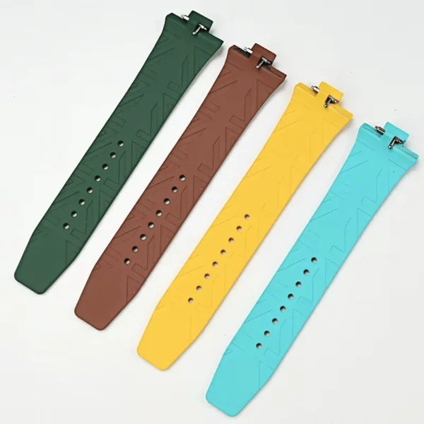 Tresse FKM Rubber Strap for Citizen Tsuyosa – Premium Integrated Fit - Image 4