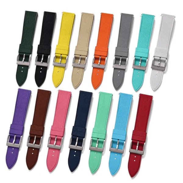 Tresse Mosaic FKM Rubber Watch Strap with Quick Release