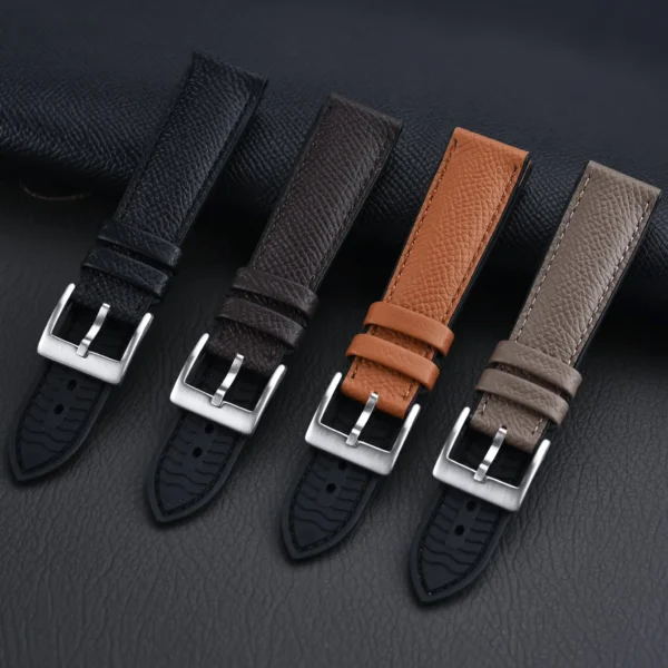 Tresse Premium Palm Leather Hybrid Watch Strap