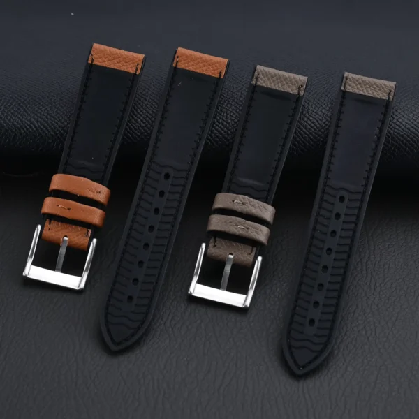Tresse Premium Palm Leather Hybrid Watch Strap - Image 3