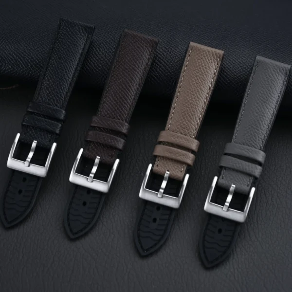 Tresse Premium Palm Leather Hybrid Watch Strap - Image 2