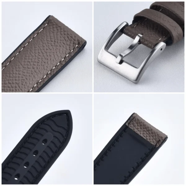 Tresse Premium Palm Leather Hybrid Watch Strap - Image 5