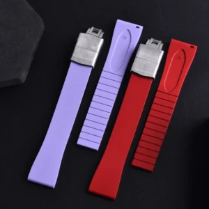 Premium FKM Rubber CTS Strap with Clasp and Quick Release