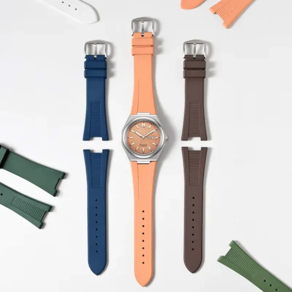 FKM Rubber Strap for Citizen Zenshin – Premium Integrated Fit - Image 4
