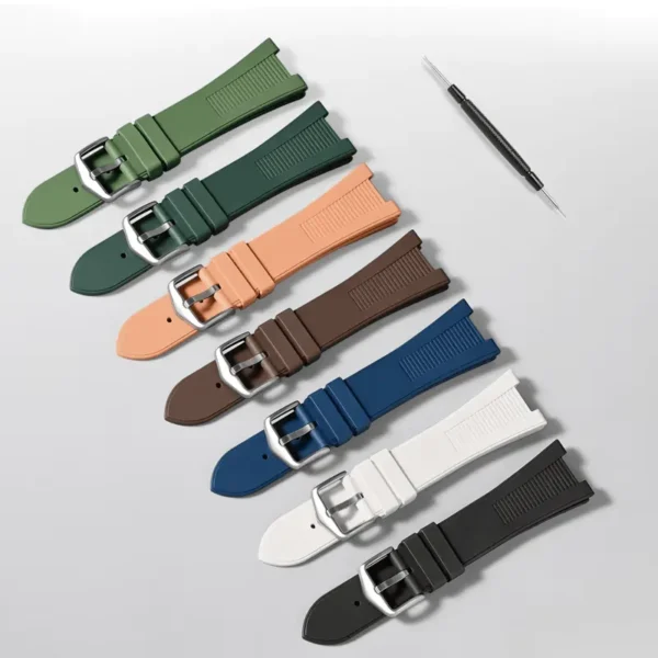 FKM Rubber Strap for Citizen Zenshin – Premium Integrated Fit - Image 2