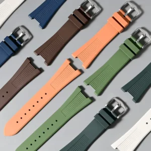 FKM Rubber Strap for Citizen Zenshin – Premium Integrated Fit