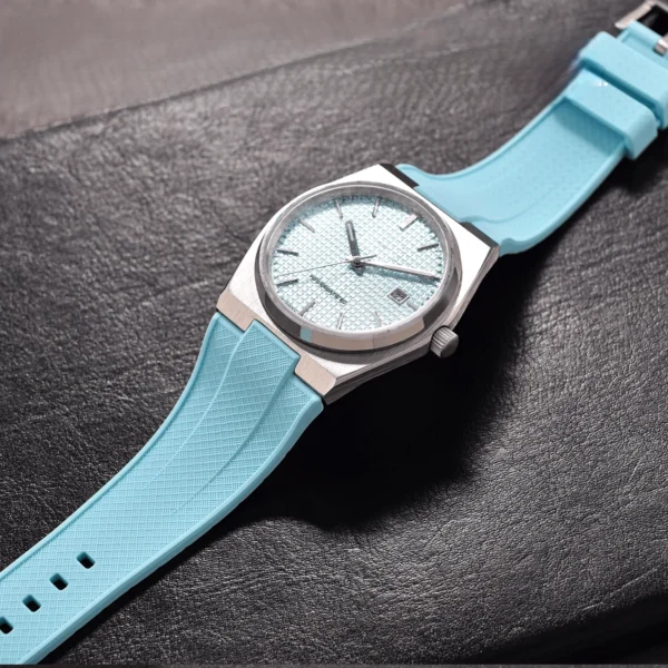 FKM Rubber Strap for Tissot PRX – 40mm | Premium Integrated Fit - Image 5