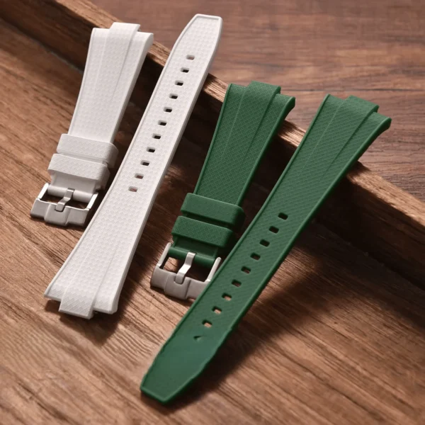 FKM Rubber Strap for Tissot PRX – 40mm | Premium Integrated Fit