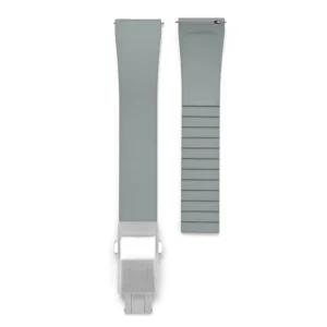 Grey Rubber CTS Watch Strap with Clasp
