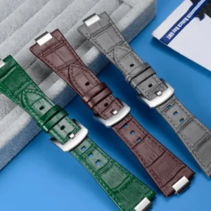 Premium Leather Strap for Tissot PRX - Integrated Fit