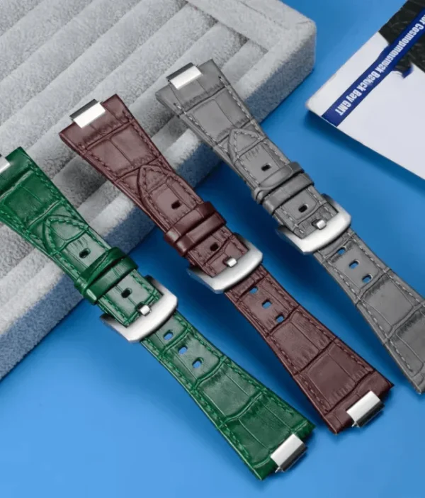 Premium Leather Strap for Tissot PRX - Integrated Fit