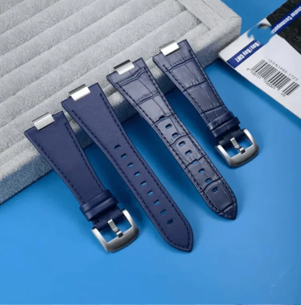 Premium Leather Strap for Tissot PRX - Integrated Fit - Image 2