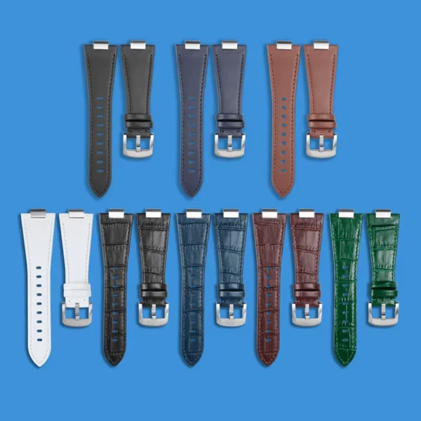 Premium Leather Strap for Tissot PRX - Integrated Fit - Image 4