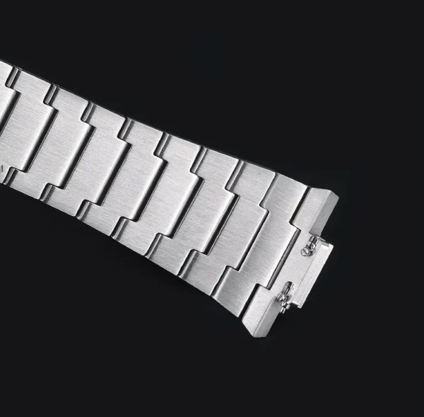 Tissot PRX Compatible Integrated Metal Bracelet – Stainless Steel & Gold Finish - Image 4