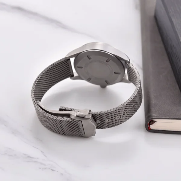 Titanium Mesh Bracelet for Omega Watches - Image 4