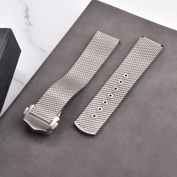 Titanium Mesh Bracelet for Omega Watches