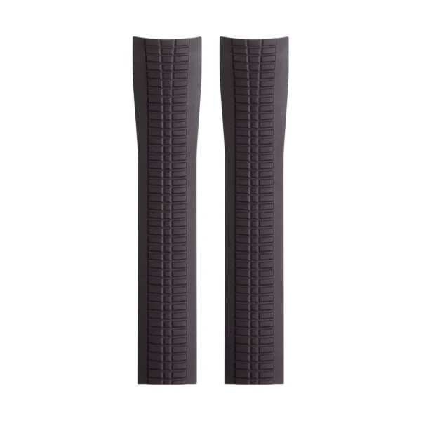 FKM Soft Rubber Strap 22mm – Compatible with Patek Philippe Aquanaut 5168 / 5968 | Premium Replacement Watch Band - Image 14