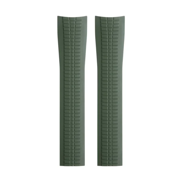 FKM Soft Rubber Strap 22mm – Compatible with Patek Philippe Aquanaut 5168 / 5968 | Premium Replacement Watch Band - Image 13