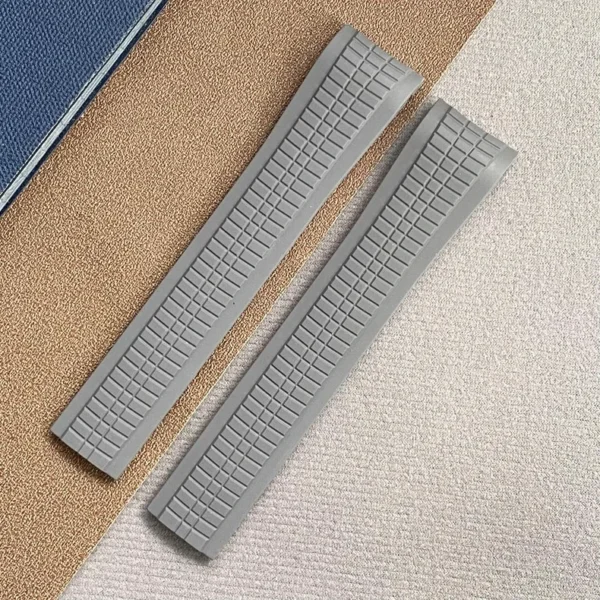 Premium FKM Rubber Strap – Compatible with Patek Philippe Aquanaut & Nautilus 5164 / 5167 | Luxury Replacement Watch Band - Image 11