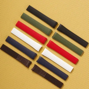 Premium FKM Rubber Strap – Compatible with Patek Philippe Aquanaut & Nautilus 5164 / 5167 | Luxury Replacement Watch Band
