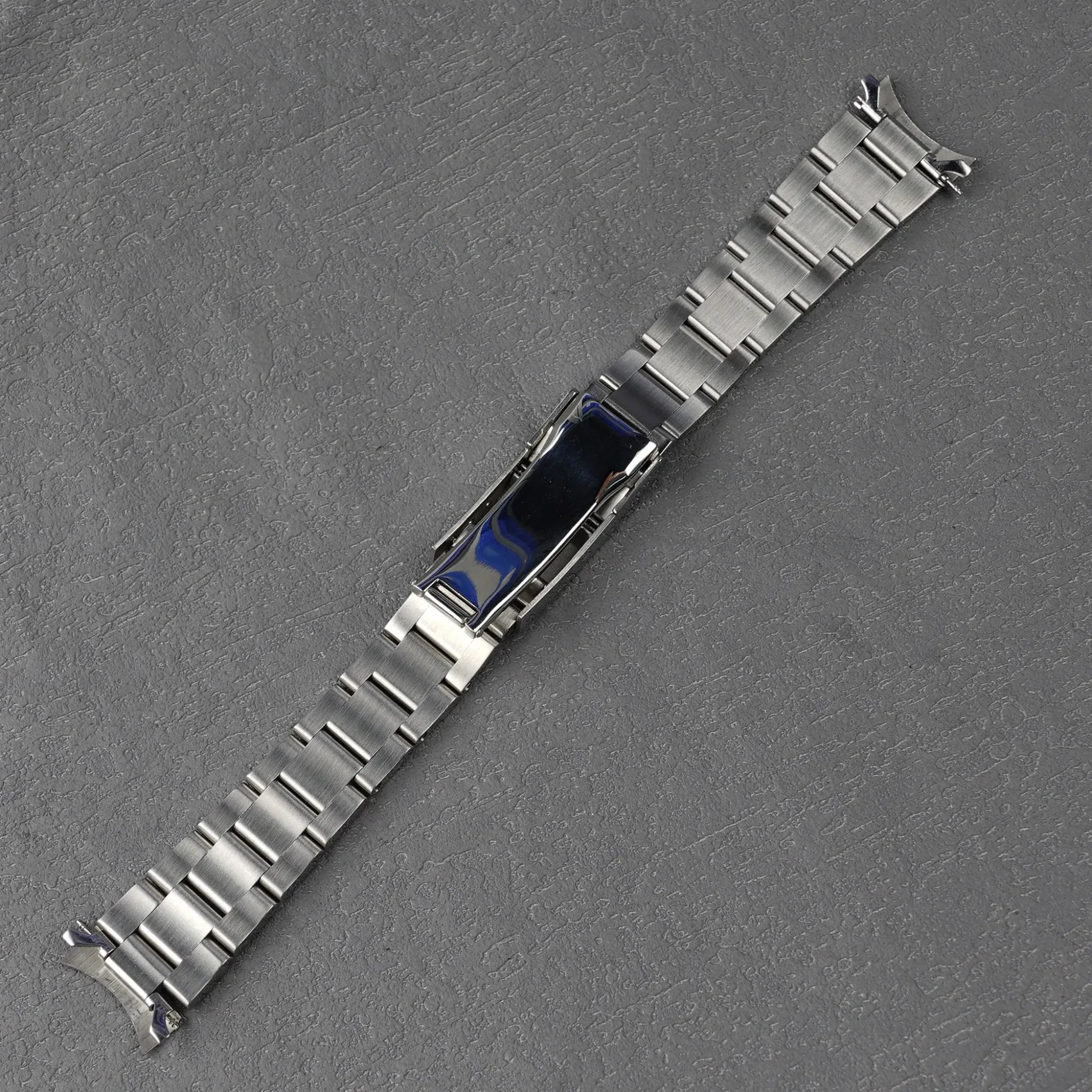 Oyster Style 316L Stainless Steel Bracelet for Seiko Presage SRPB41 / SRPB43 / SRPB45 / SRPB47 β 20mm Silver - Image 5