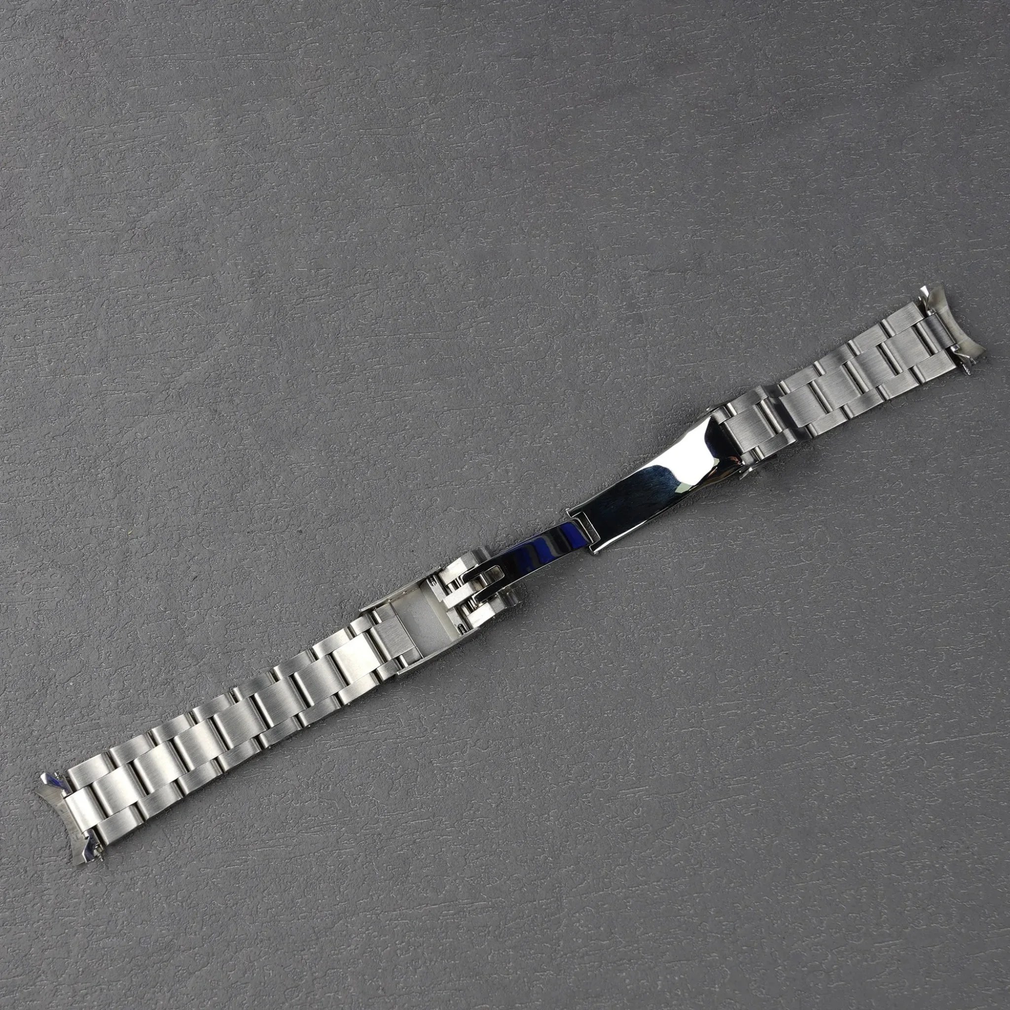 Oyster Style 316L Stainless Steel Bracelet for Seiko Presage SRPB41 / SRPB43 / SRPB45 / SRPB47 β 20mm Silver - Image 4