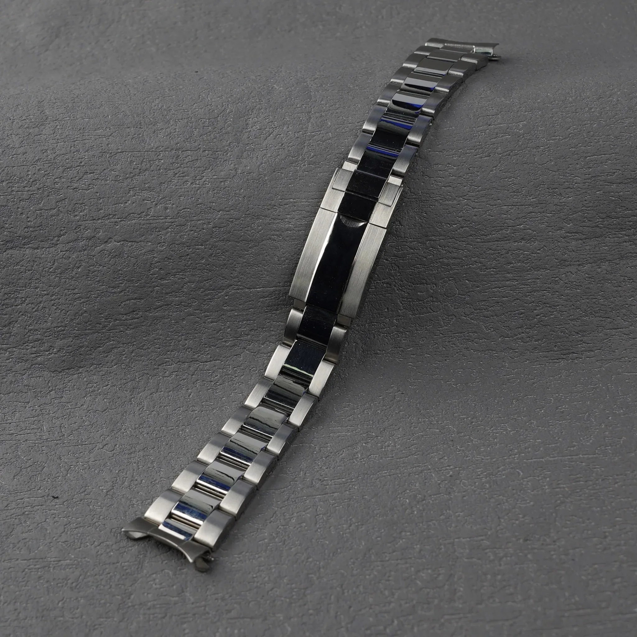 Oyster Style 316L Stainless Steel Bracelet for Seiko Presage SRPB41 / SRPB43 / SRPB45 / SRPB47 β 20mm Silver - Image 3