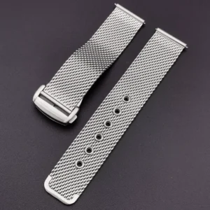Steel Mesh Bracelet for Omega Watches – 20mm | Premium Milanese Stainless Steel Band